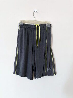 Everlast Polyester shorts made in Egypt, Elastic waist athletic shorts